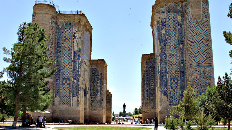 アクサライ宮殿跡